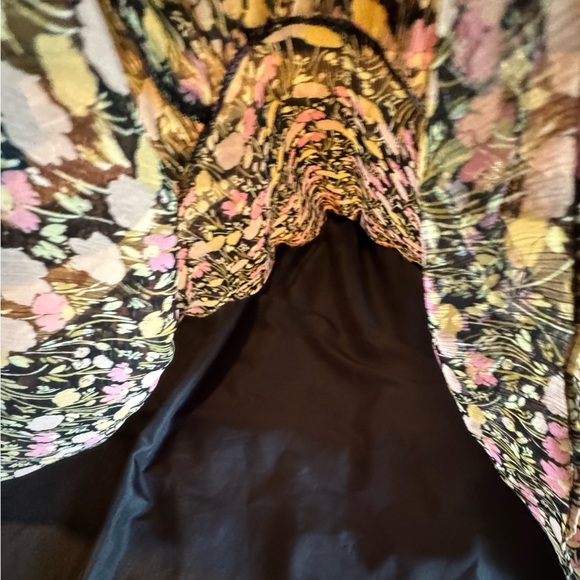 Women's LC Lauren Conrad Ruffle Button Front Mini Dress - Picture 11 of 14